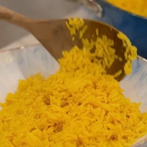 Turmeric Rice