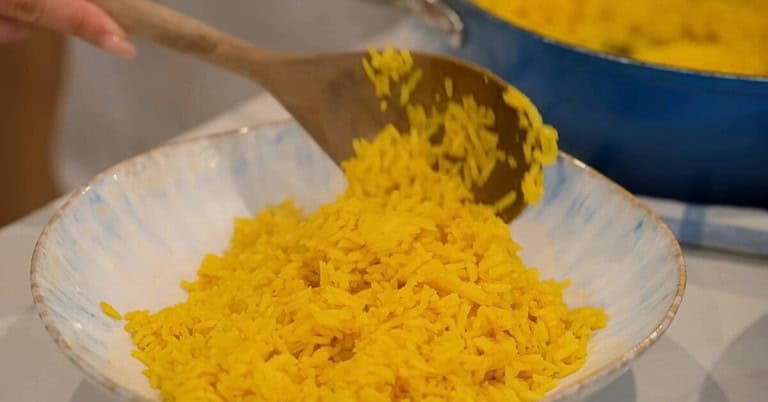 Turmeric Rice
