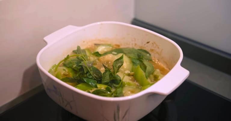 Super Comforting Stir Fried Basil Ginger Loofah Gourd