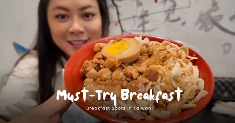 6 Taiwanese Breakfast Spots To Start The Day Right