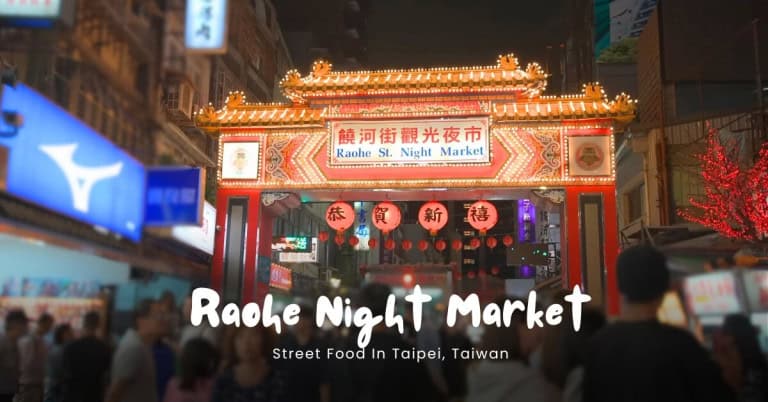 All The Must-Have Street Foods At Raohe Night Market