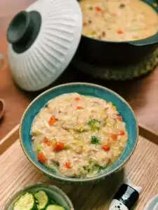 Vegetable Congee