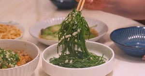 Stir Fried Water Lily