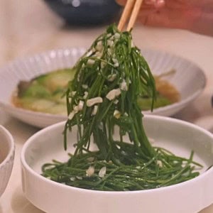 Stir Fried Water Lily