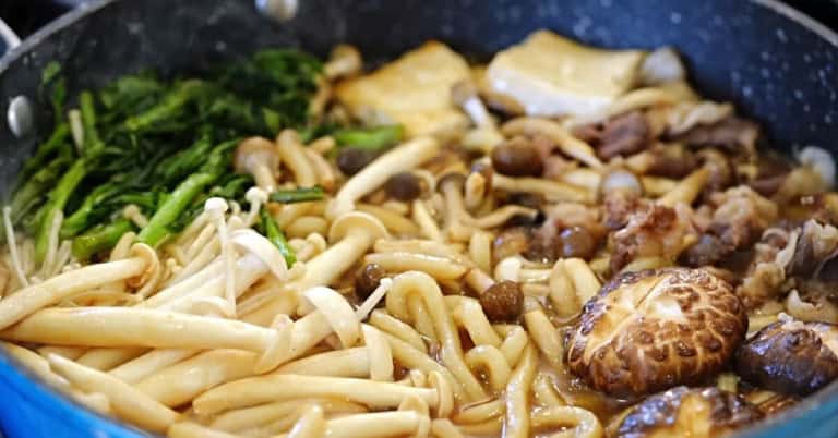 Sukiyaki: Easy Japanese One Pot Beef Hot Pot