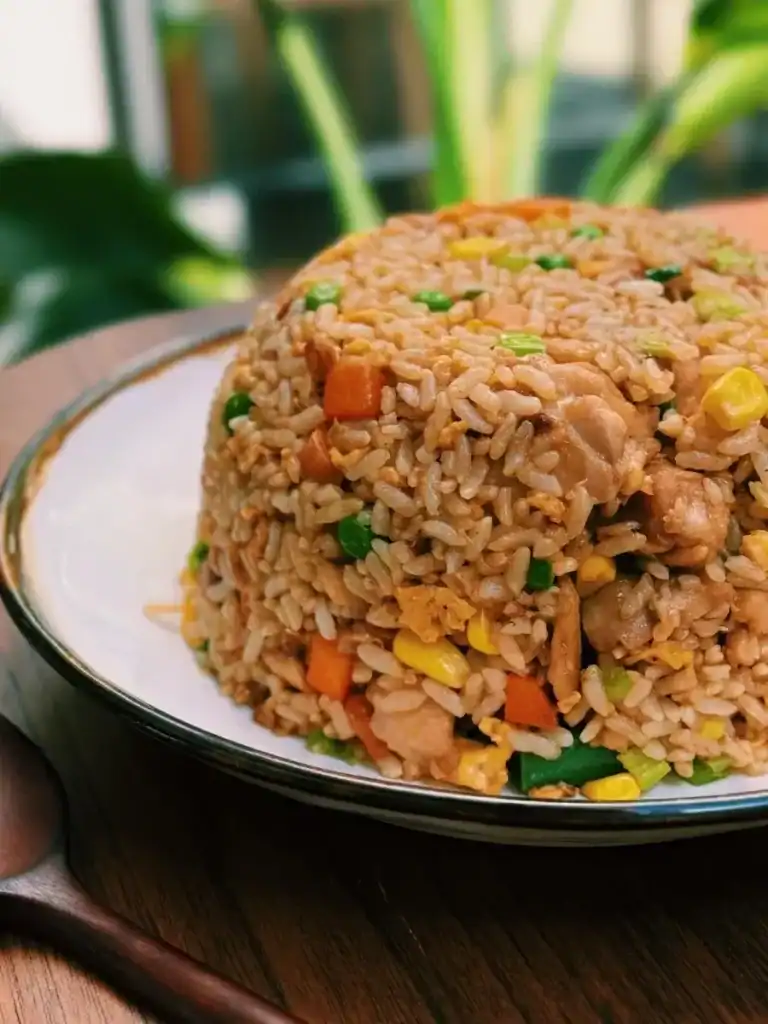 Chicken Fried Rice – Definitely Better Than Takeout!