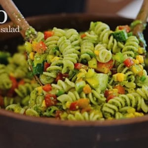 Sesame Pesto Pasta Salad (1)