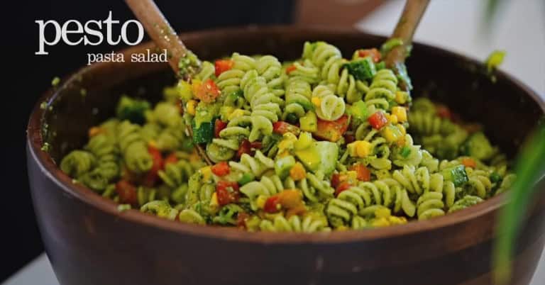 Sesame Pesto Pasta Salad (1)
