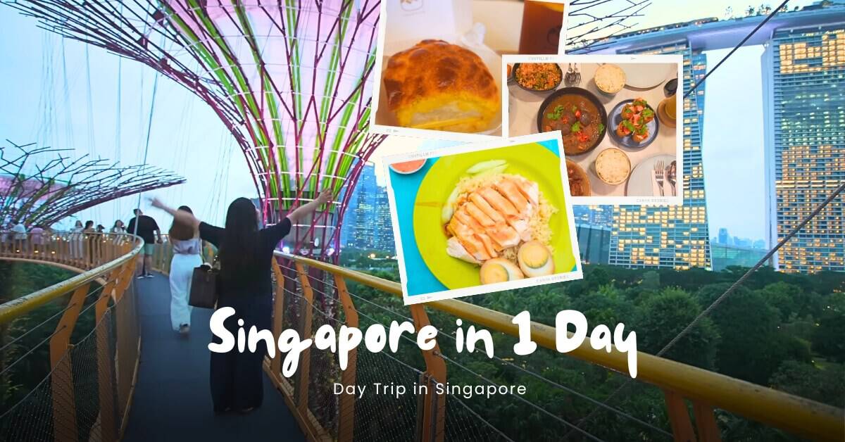 Exploring Top spots in Singapore with Tiffy and Love Bonito In one day