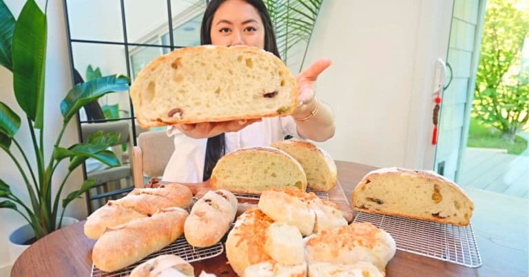 All The Recipes You Can Make With No Knead Bread
