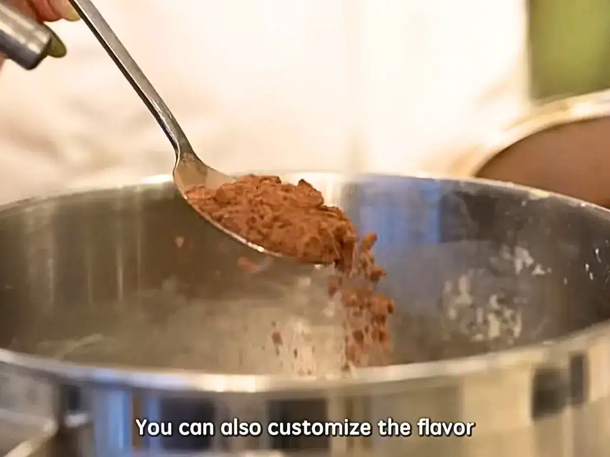 Add Chocolate Powder or Cocoa in the first step of making Asian Milk Bread Dough to make Chocolate Milk Bread