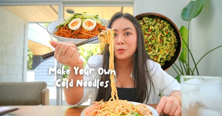 Build Your Own Perfect Bowl Of Cold Noodles