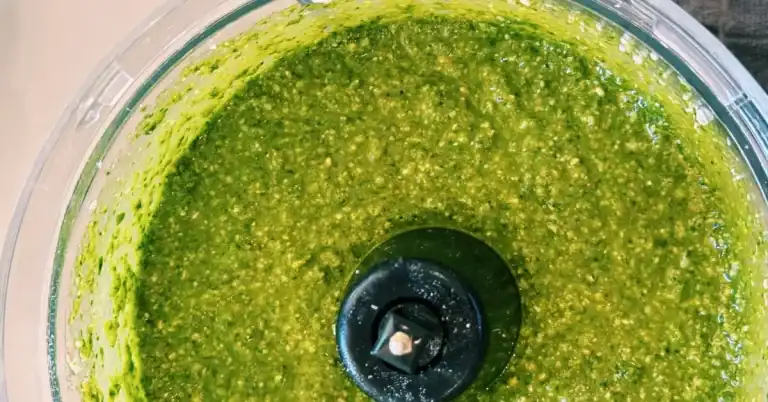 Easy Homemade Pesto For Salads, Pasta, Sandwiches