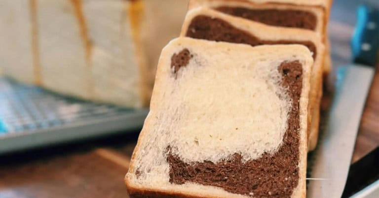 Marble Chocolate Milk Bread (1)