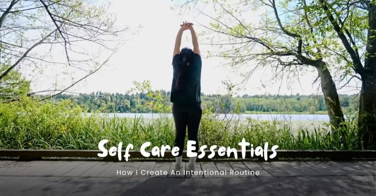 My Self Care Essentials for An Active Happy Life