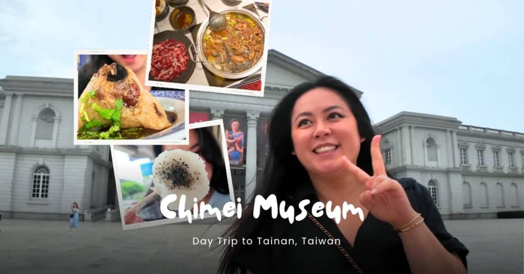 Tainan Chimei Museum in Taiwan