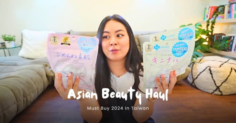 Restocking My Asian Beauty Must-Haves In Taiwan