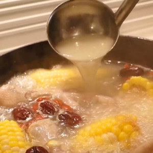 Taiwanese Pork Ribs and Chicken Feet Soup packed with collagen and health benefits