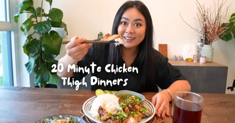 Chicken Thigh Recipes For Dinner in 20 Minutes