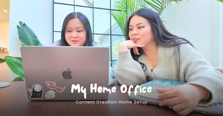 My Content Creator Home Office Setup