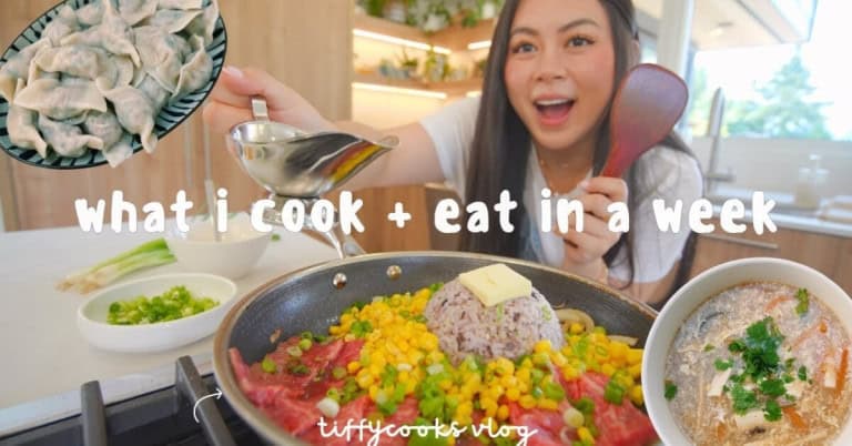 What I Eat In A Week: Dad’s Korean BBQ Birthday