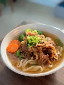 Beef Udon Noodle Soup
