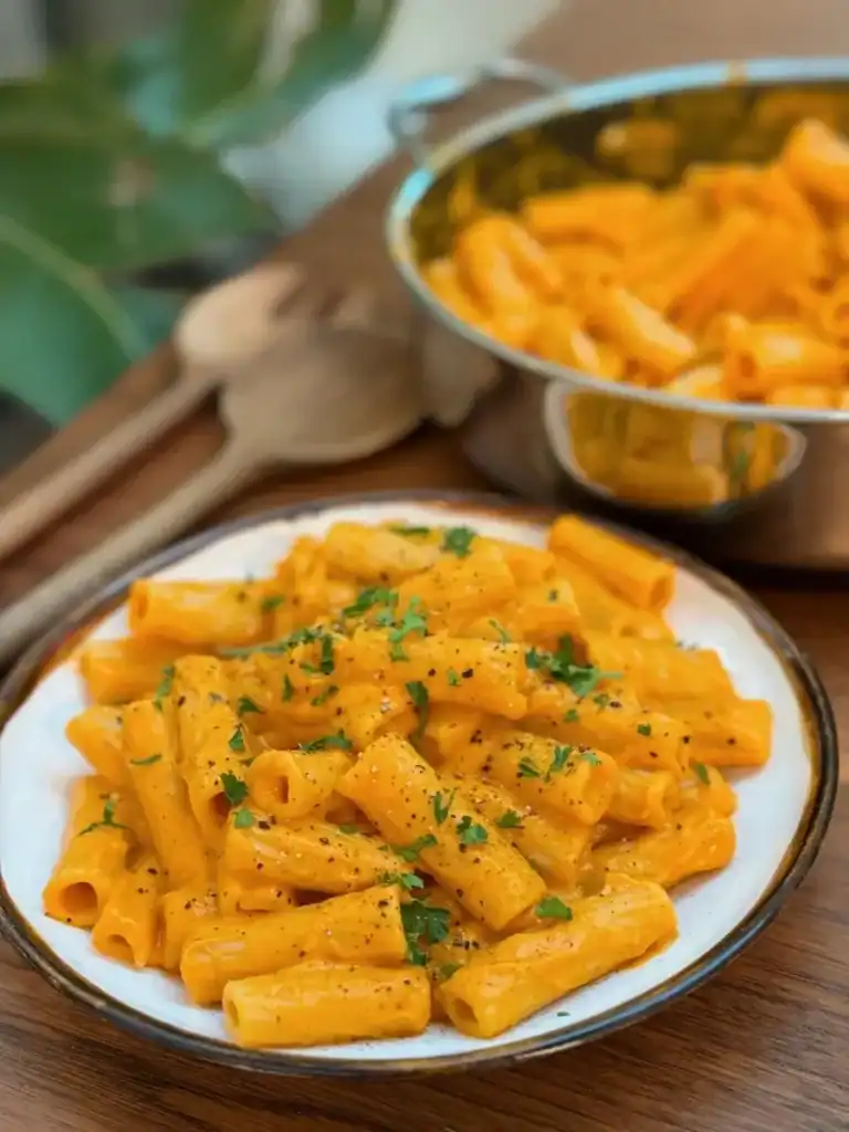 Creamiest Dairy-Free Butternut Squash Pasta