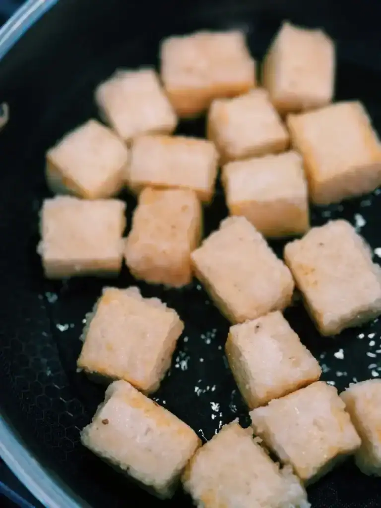 Crispy Pan-Fried Tofu