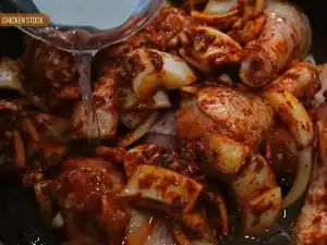 Spicy Chicken Stew