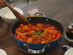 Spicy Chicken Stew