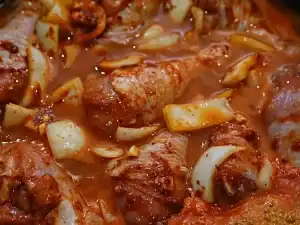 Spicy Chicken Stew