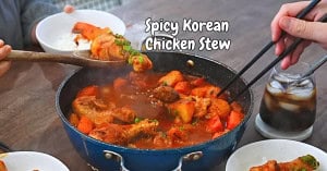 Spicy Chicken Stew