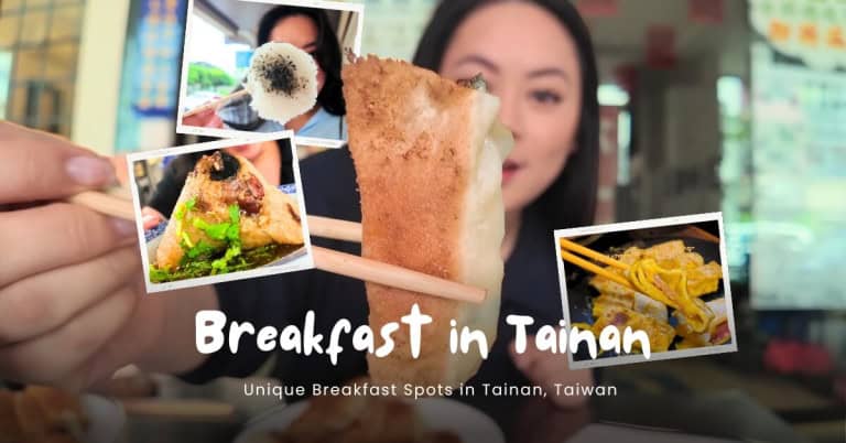Unique Tainan Breakfast Spots You Have To Try