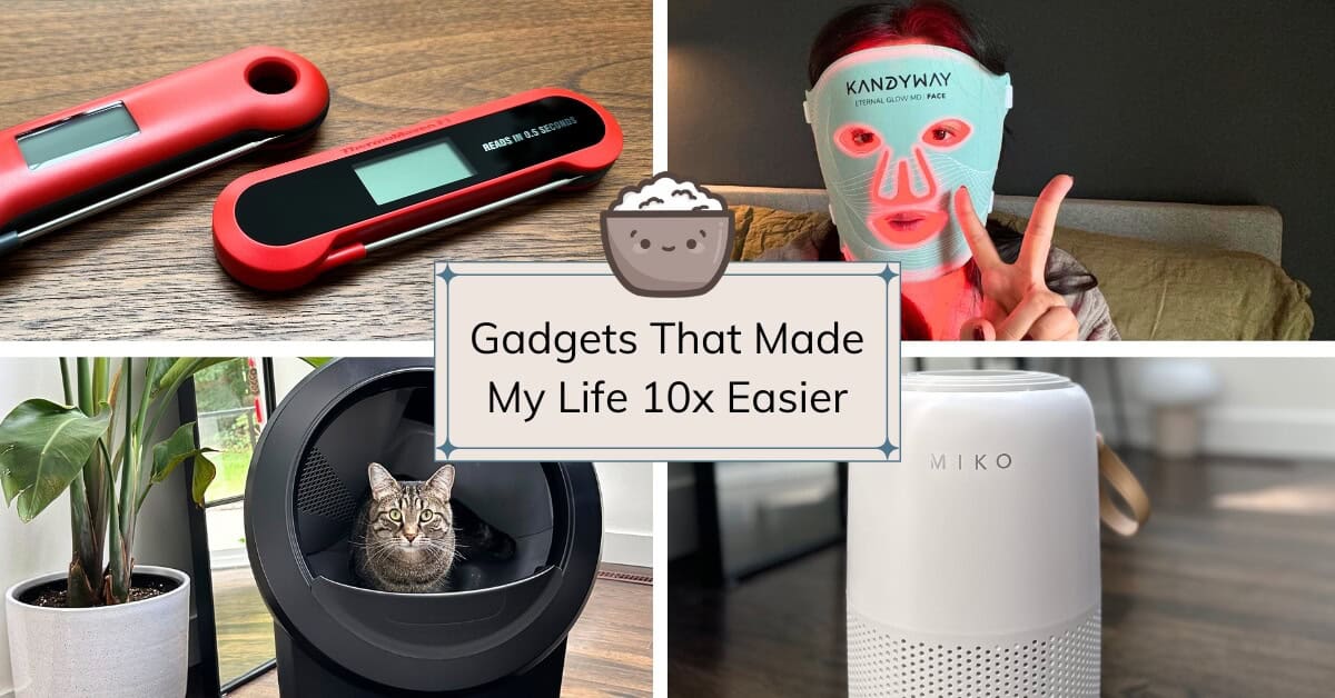 Home and Kitchen Gadgets That Made Life 10X Easier - Tiffy Cooks
