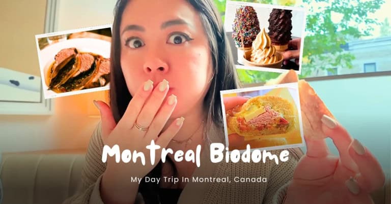 Montreal Biodome Day Featuring The BEST Sandwich