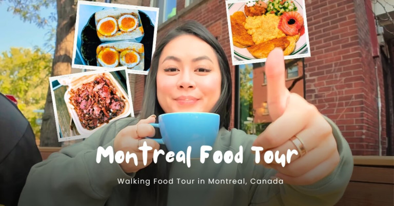 Montreal Walkable Food Tour From Latke to Poutine