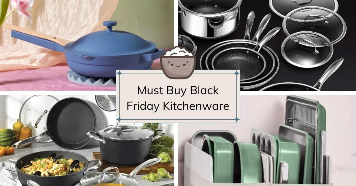 Black Friday Must Buy Kitchenware