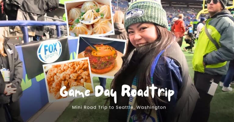 Our Seattle Seahawks Game Day Weekend Road Trip