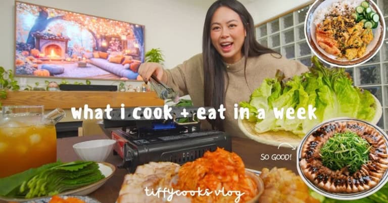 What I Eat In A Week: Hosting Group Dinners