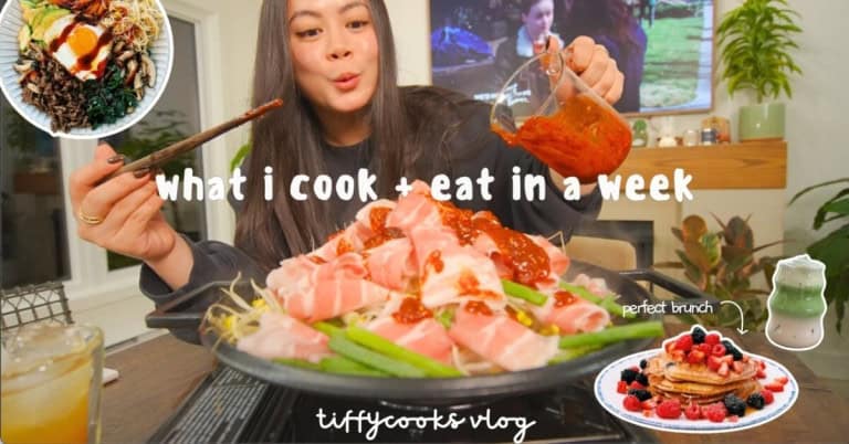 What I Eat In A Week: Quick, Healthy Lazy Day Meals
