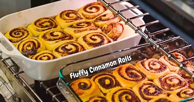 Super Easy Fluffy Overnight Cinnamon Rolls