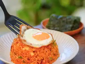 Kimchi Fried Rice