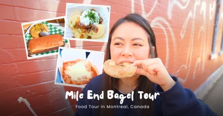 Mile End: Montreal Bagels and Marché Jean-Talon