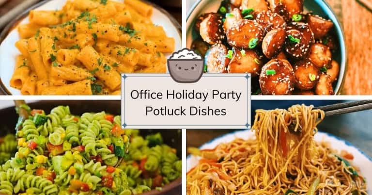 Office Holiday Party Potluck Dishes (1)