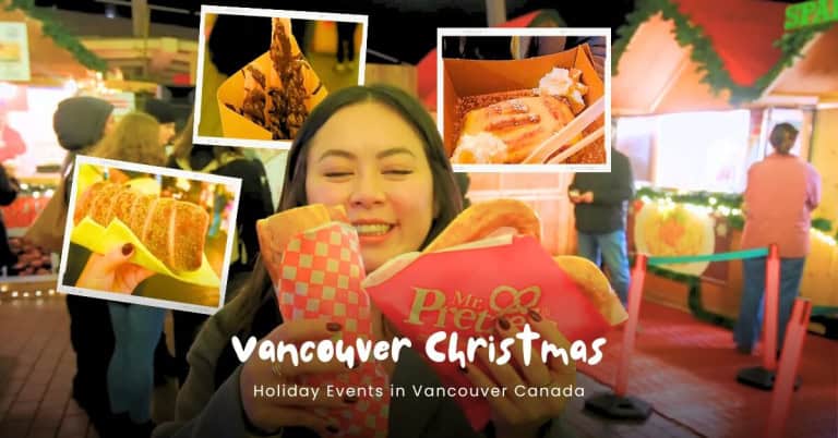 Our Vancouver Christmas – Local Holiday Events!