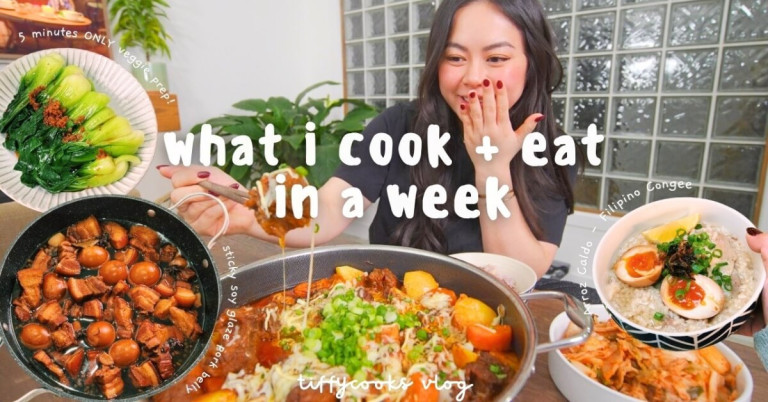 What I Eat In A Week: Cozy Asian Comfort Food