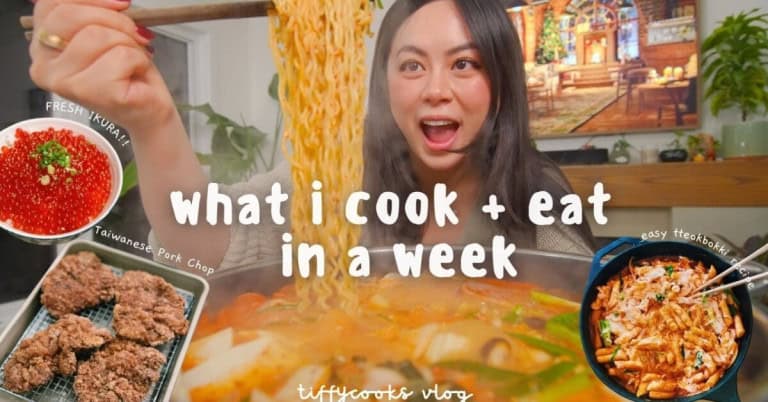 What I Eat In A Week: Holiday Events and Spicy Soups