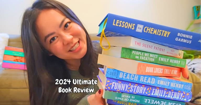 My 2024 Ultimate Book Review: ACOTAR and more!