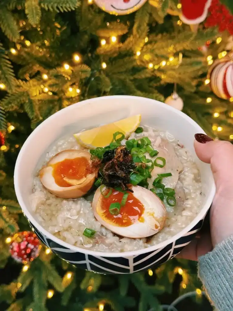 Super Easy Arroz Caldo: Filipino Chicken Congee