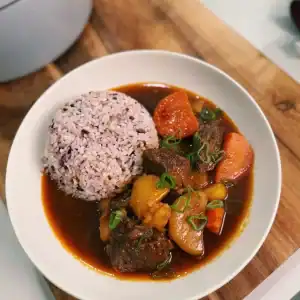 Instant Pot Braised Taiwanese Beef Stew